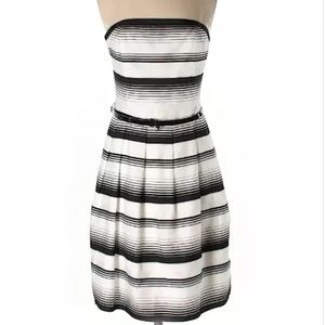 Strapless fully lined dress new with tags